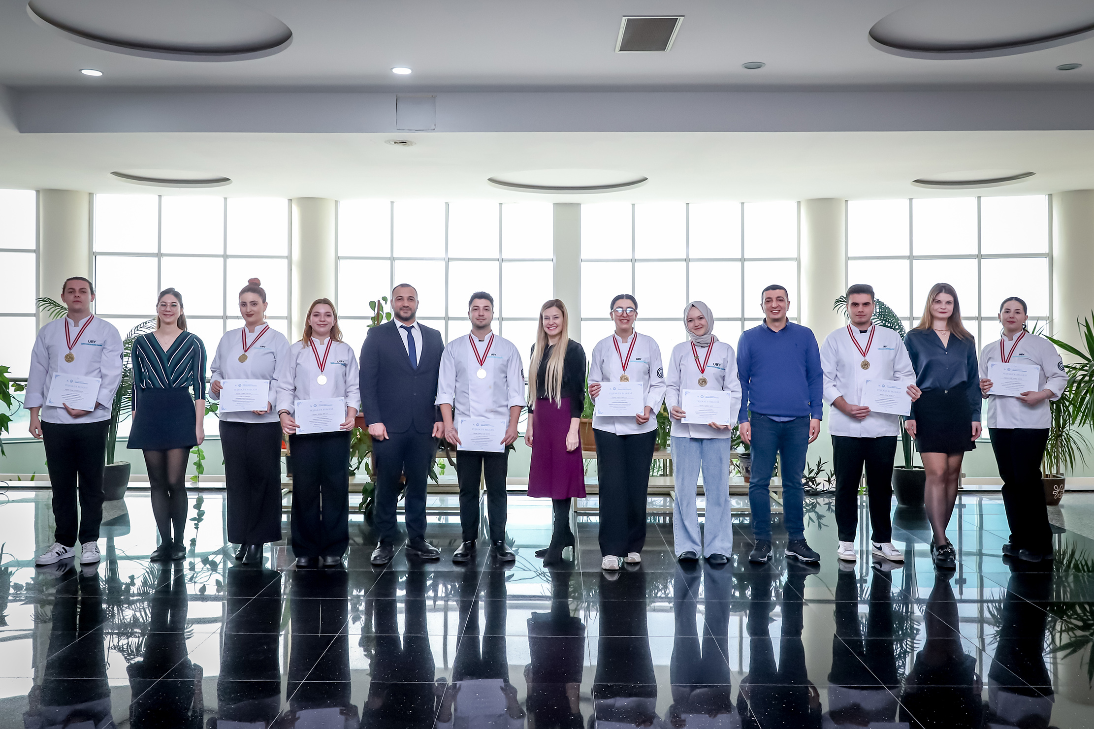 Uluslararası Gastronomi Festivali'nde DEÜ'ye 11 madalya